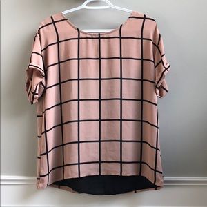 Forever 21 boxy T-shirt blouse